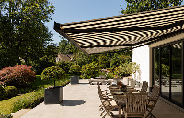 Un véritable espace de vie en extérieur